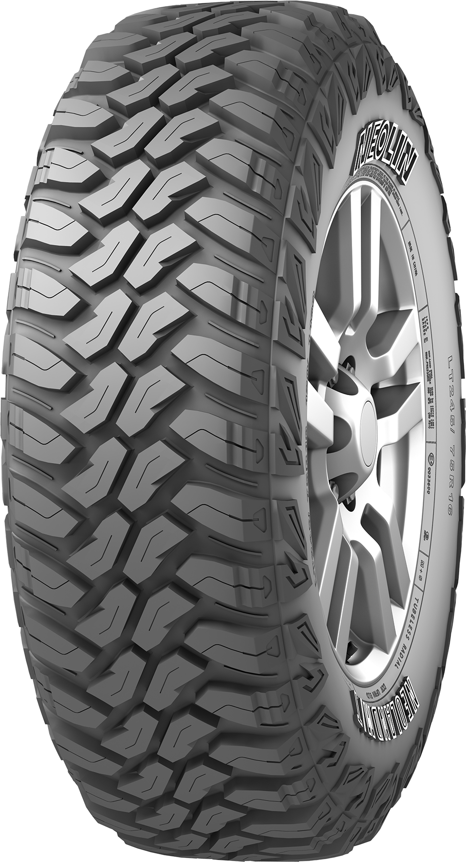 Neolin Tire LT 285/70 R17 Neoland MT