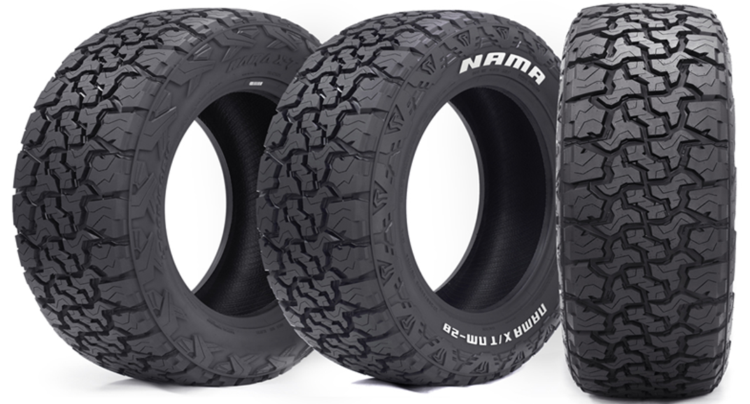 NAMA Tire  LT 275/70 R17  XT 